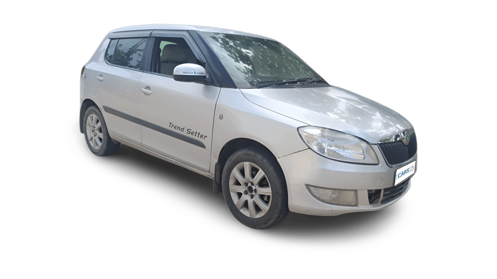 2012 Skoda Fabia - Hatchback - Diesel - Manual - ₹1.40 lakh